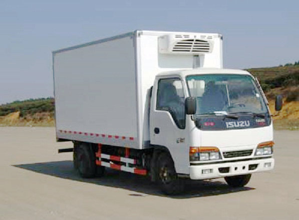 電噴車改裝冷藏車廠家 五十鈴、慶鈴100P輕卡系列冷藏保溫兩用車_專用汽車欄目