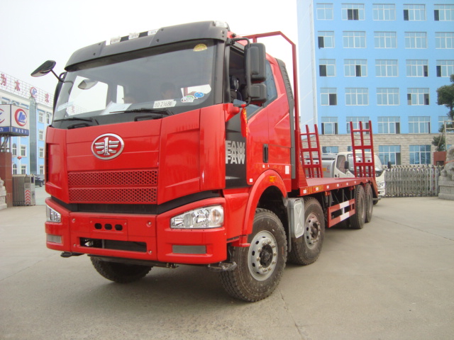 解放國(guó)四前4后8平板運(yùn)輸車配置與價(jià)格解析